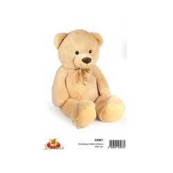 PELUCHE ORSO BEIGE 130 CM...