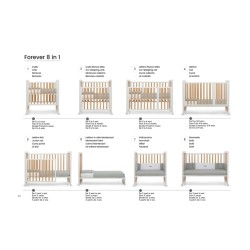 FOREVER LETTINO BIANCO 8 IN...