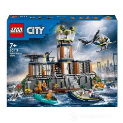 PRIGIONE SULL ISOLA DELLA...