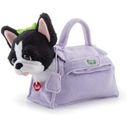 BULLDOG FRANCESE LILAC BAG...