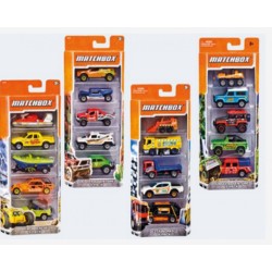 MATCHBOX CONFEZIONE 5 VEICOLI