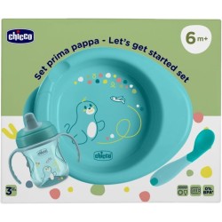 SET PAPPA AZZURRO 6 MESI 