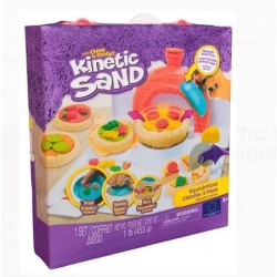 KINETIC SAND SQUISH PIZZA