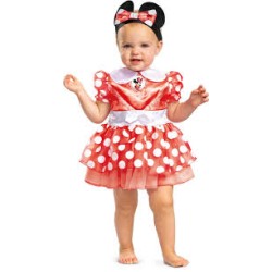 COSTUME RED MINNIE CLASSIC...