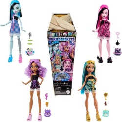 MONSTER HIGH BAMBOLA BURIED...