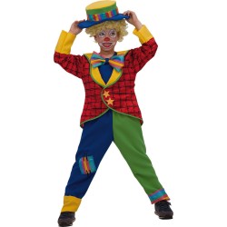 COSTUME CLOWN BIRILLO...