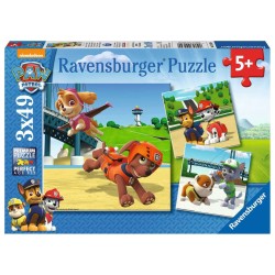PUZZLE 3X49 PEZZI PAW PATROL B