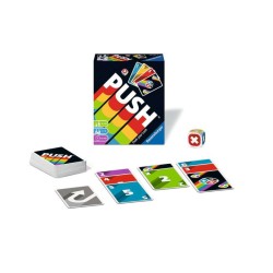CARD GAME PUSH