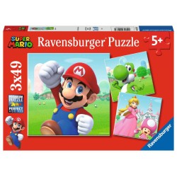PUZZLE 3X49 PEZZI SUPER MARIO