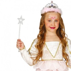 BACCHETTA FATA ARGENTO 33 CM