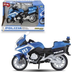 MOTO POLIZIA A FRIZIONE CON...