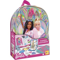 BARBIE FASHION COLOURING...