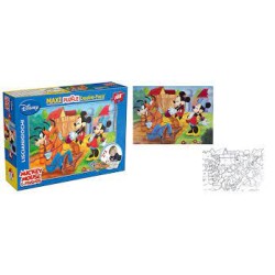 PUZZLE DOUBLE FACE MAXI...