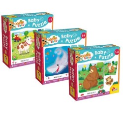 CAROTINA BABY PUZZLE IL BOSCO