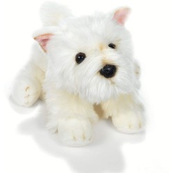 PELUCHE ANGIE   CANE WESTIE...