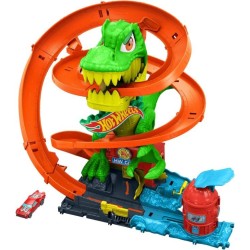 HOT WHEELS CITY T REX...