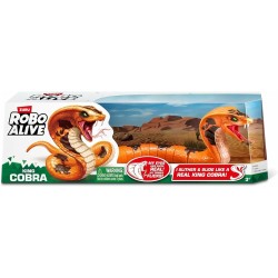 ROBO ALIVE COBRA ROBOTICO ZURU