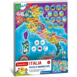 ITALIA PUZZLE MAGNETICO...