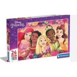 PUZZLE MAXI 24 PEZZI PRINCESS