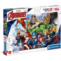 PUZZLE 104 PEZZI AVENGERS