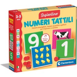 MONTESSORI NUMERI TATTILI...