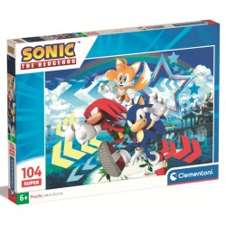 PUZZLE 104 PEZZI SUPER SONIC
