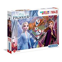 PUZZLE MAXI 104 PEZZI FROZEN 2
