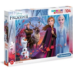 PUZZLE 104 PEZZI FROZEN 2