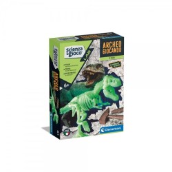 ARCHEOGIOCANDO T REX...