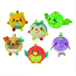 SQUEEZE   ROLL SOFT ANIMAL...