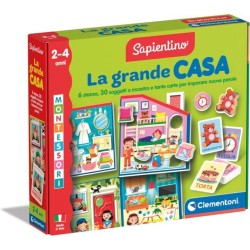 MONTESSORI LA GRANDE CASA...
