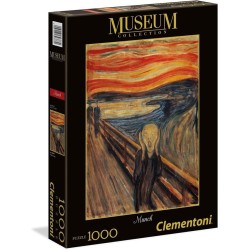 PUZZLE 1000 PEZZI MUNCH L URLO