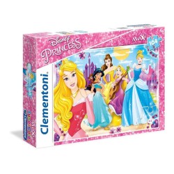 PUZZLE MAXI 104 PEZZI PRINCESS