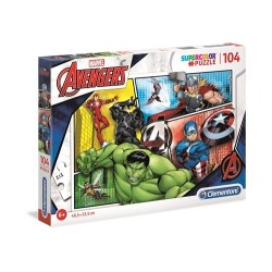PUZZLE 104 PEZZI THE AVENGERS