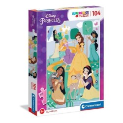 PUZZLE 104 PEZZI PRINCESS
