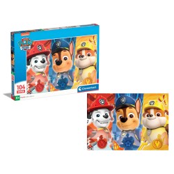 PUZZLE 104 PEZZI SUPER PAW...