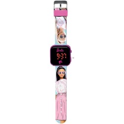 MR GENIO OROLOGIO LED BARBIE