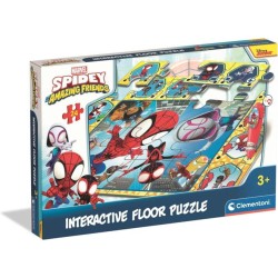 INTERACTIVE FLOOR PUZZLE...