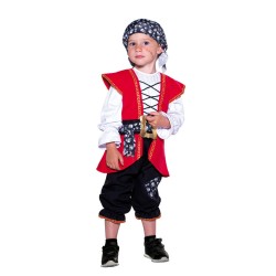 COSTUME PIRATINO TAGLIA 2 3...
