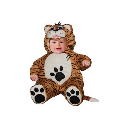 COSTUME TIGROTTO TAGLIA 0 3...