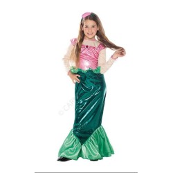 COSTUME SIRENA TAGLIA 11 12...