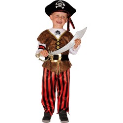 COSTUME PIRATINO TAGLIA 2 3...