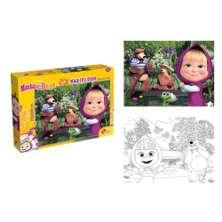 PUZZLE DOUBLE FACE...