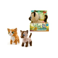 PELUCHE GATTO CAMMINA E...