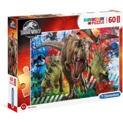 PUZZLE 60 PEZZI JURASSIC WORLD