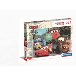PUZZLE MAXI 24 PEZZI CARS