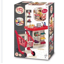 MERCATO CON CARRELLO 100...