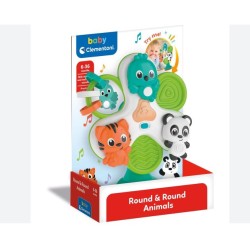 ROUND   ROUND ANIMALS BABY...