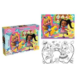 PUZZLE DOUBLE FACE MAXI...