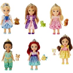 DISNEY PRINCESS BAMBOLE 15...
